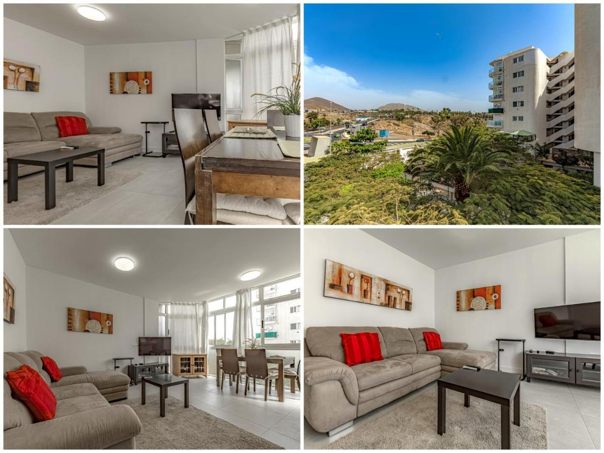 Rising Sun Apartments In Complex Las Terrazas Playa de las Americas  Eksteriør bilde