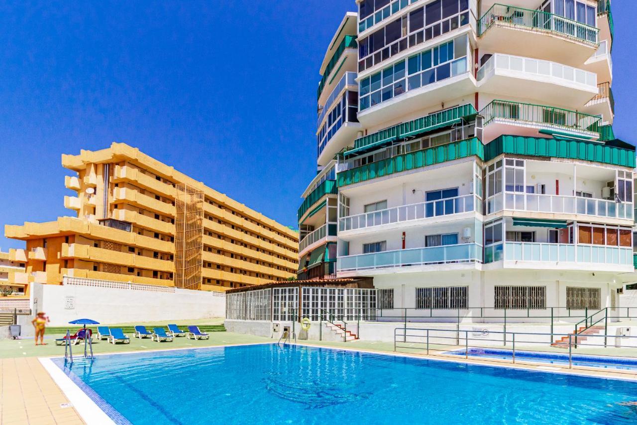 Rising Sun Apartments In Complex Las Terrazas Playa de las Americas  Eksteriør bilde