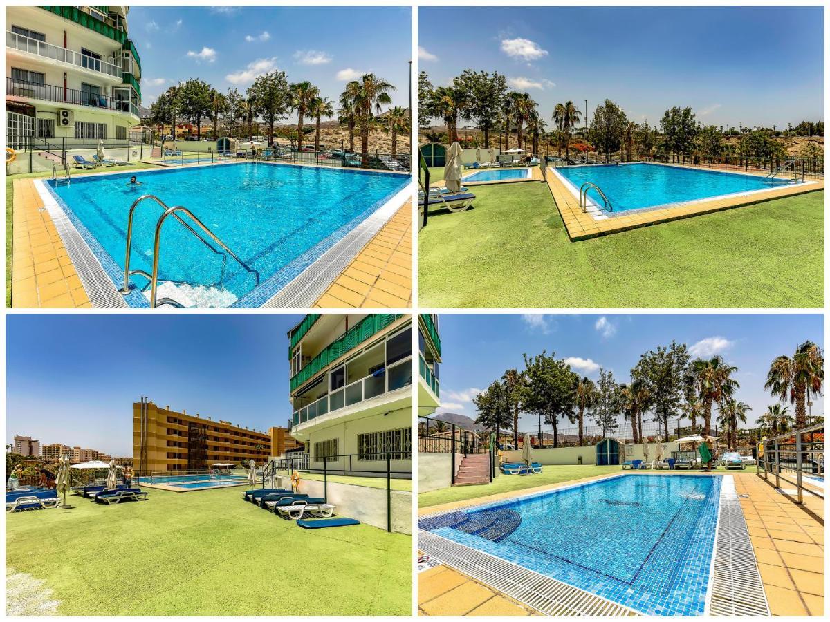 Rising Sun Apartments In Complex Las Terrazas Playa de las Americas  Eksteriør bilde